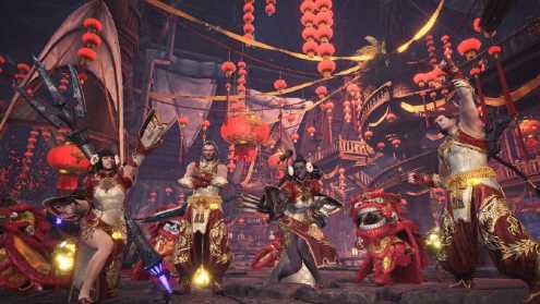 《怪物猎人世界：冰原》Steam版第一弹大型更新内容汇总