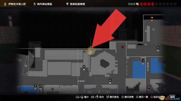 《如龙7：光与暗的去向》打工任务挑战捏捏大叔位置分享