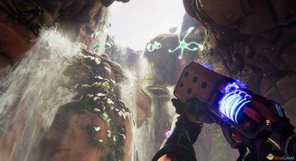 《狂野星球之旅》旋转机器位置介绍