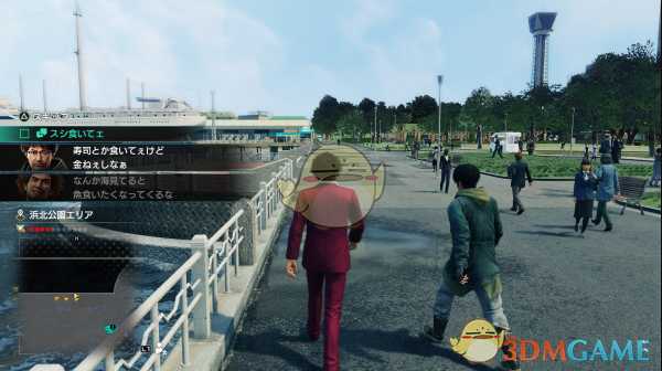 《如龙7：光与暗的去向》45号男人的战争支线攻略分享