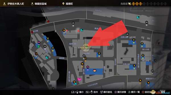 《如龙7：光与暗的去向》全河童位置分享