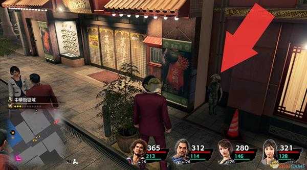 《如龙7：光与暗的去向》全河童位置分享