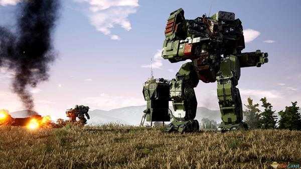 《机甲战士5：雇佣兵》猎兵 JM6个人点评