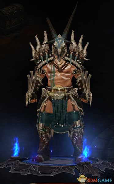 《暗黑破坏神3》野蛮人新套装野蛮部落外观一览