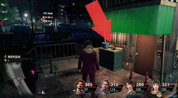 《如龙7：光与暗的去向》晨曦大街猫咪位置分享