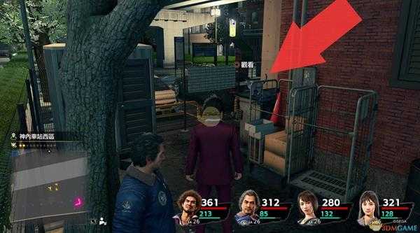 《如龙7：光与暗的去向》神内高架前大街猫咪位置分享