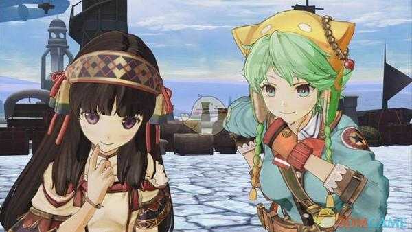 《夏莉的炼金工房》dlc无结局杯人物介绍