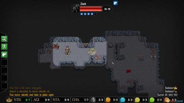 《游侠传奇》回复之触效果介绍