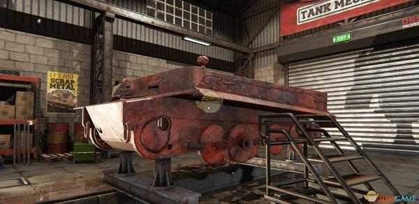 《坦克维修模拟》鬼才修虎式方法分享