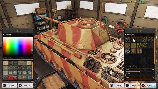 《坦克维修模拟》工具带作用介绍