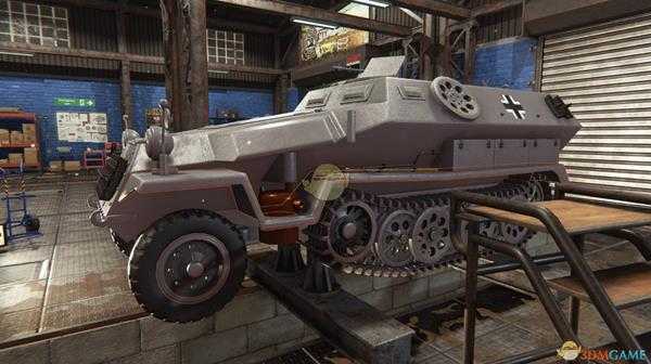 《坦克维修模拟》坦克涂装方法分享