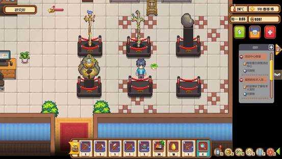 《暖暖村物语》关于神器和精灵