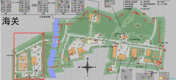 《逃离塔科夫》海关地图新手超详细赚钱指南