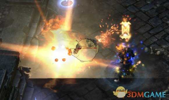 《恐怖黎明》1.16火罐式手雷男巫攻略