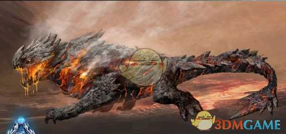 《方舟：生存进化》创世纪新生物Magmasaur岩浆介绍