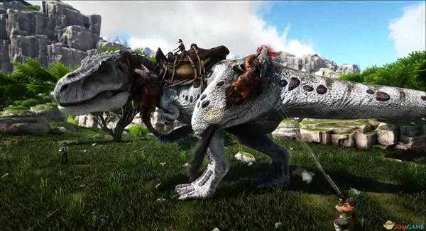 《方舟：生存进化》遇见花粉任务奖励分享