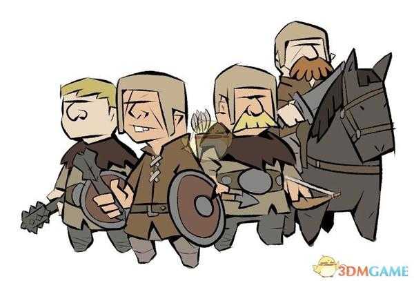 《骑马与砍杀：战团》强盗兵种图鉴