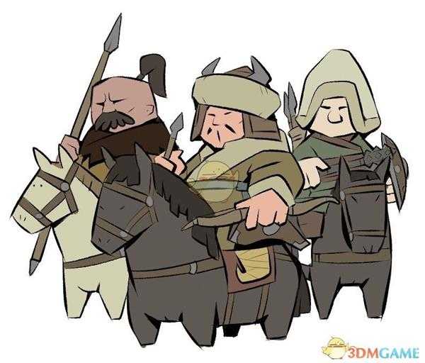《骑马与砍杀：战团》响马兵种图鉴