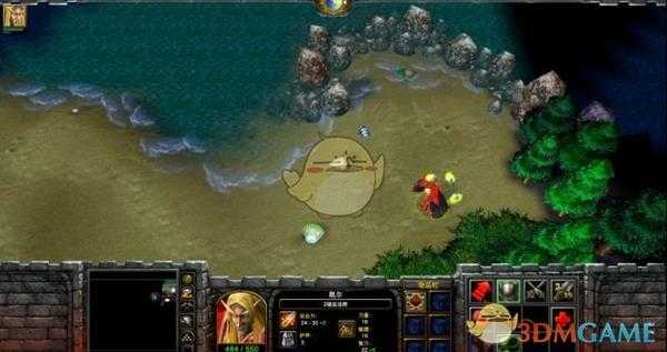 《魔兽争霸3：重制版》血精灵战役第一关彩蛋分享