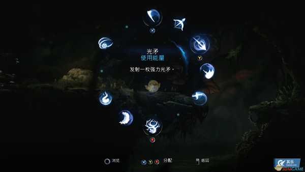 《奥日与萤火意志》前期实用技能推荐