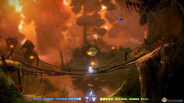 《奥日与萤火意志》键盘抓取注意事项分享