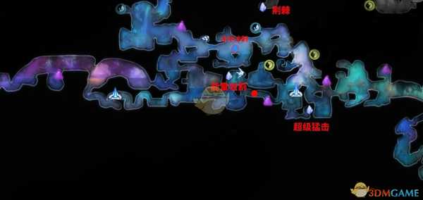 《奥日与萤火意志》水中冲刺技能获取位置分享