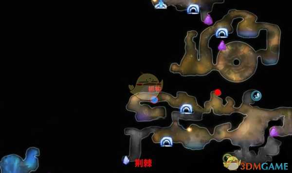 《奥日与萤火意志》抓钩技能获取位置分享