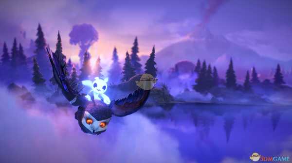 《奥日与萤火意志》抓钩技能获取位置分享