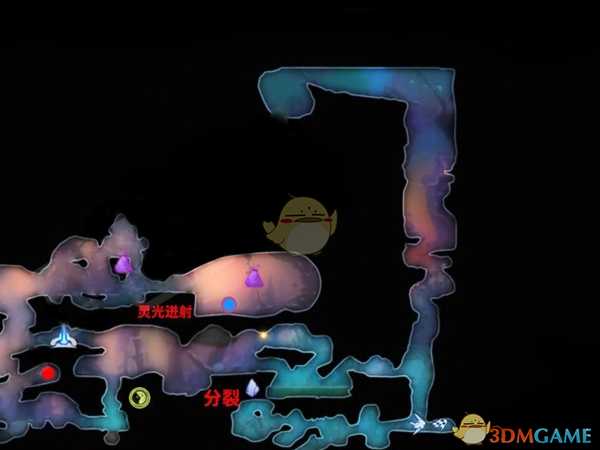 《奥日与萤火意志》灵光迸射技能获取位置分享