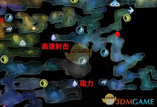 《奥日与萤火意志》高速射击精灵碎片获取位置分享