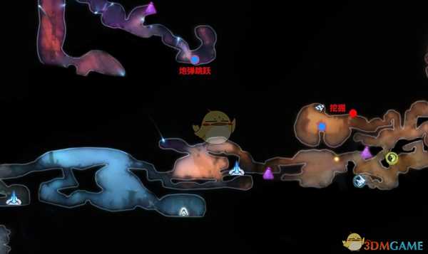 《奥日与萤火意志》挖掘技能获取位置分享