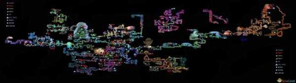 《奥日与萤火意志》游戏全收集标注地图中文版分享