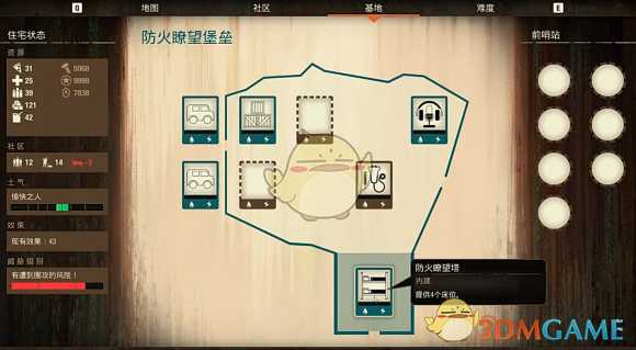 《腐烂国度2：巨霸版》防火瞭望堡垒基地介绍