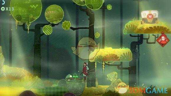 《重明鸟》树林地区通关攻略分享