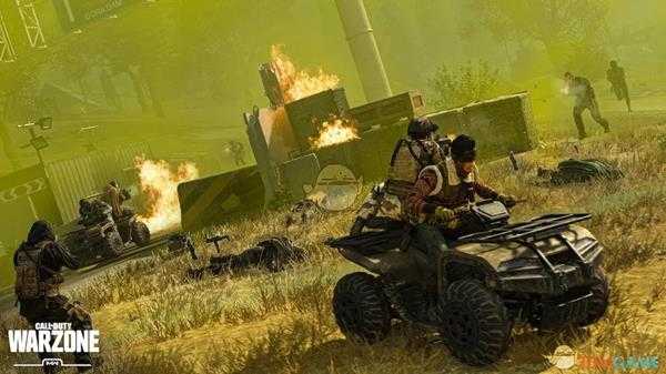 《使命召唤：战区》空中使用道具注意事项分享