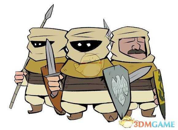 《骑马与砍杀：战团》萨兰德轻步兵兵种介绍