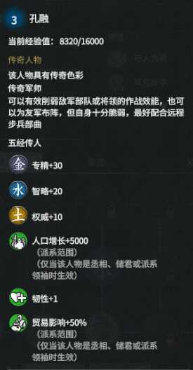 《全面战争：三国》孔融强度分析