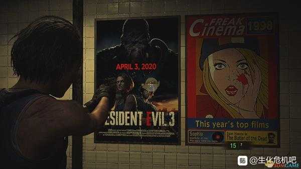 《生化危机3：重制版》demo试玩版各种小细节彩蛋汇总