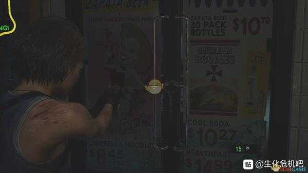 《生化危机3：重制版》demo试玩版各种小细节彩蛋汇总