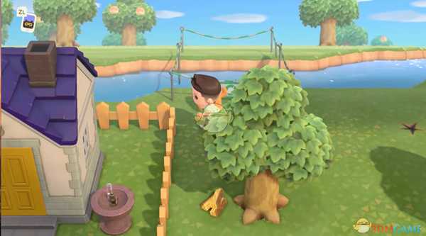 《集合啦！动物森友会》视角调整方法分享