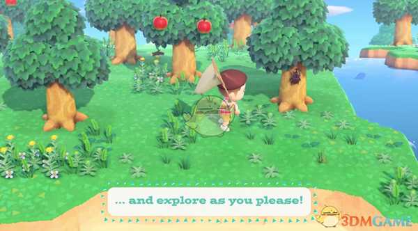 《集合啦！动物森友会》出海口位置分享