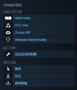《半衰期：爱莉克斯》的vr设备介绍