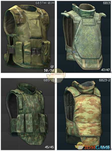 《逃离塔科夫》四级甲推荐