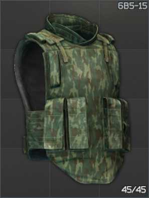 《逃离塔科夫》全护甲推荐