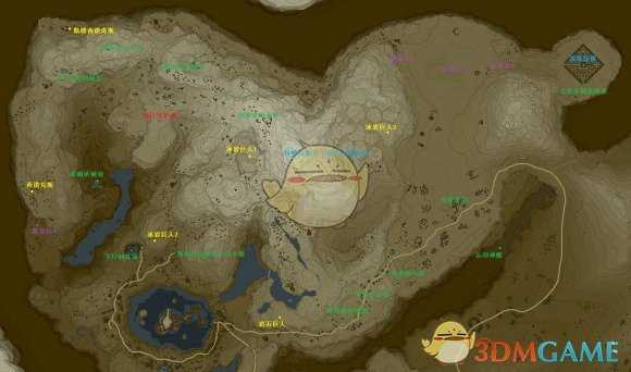 《塞尔达传说：旷野之息》海布拉之塔全收集指南