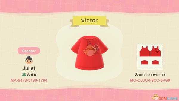 《动物森友会》宝可梦剑盾衣服代码分享