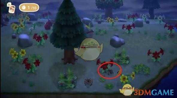 《动物森友会》无伤抓狼蛛攻略