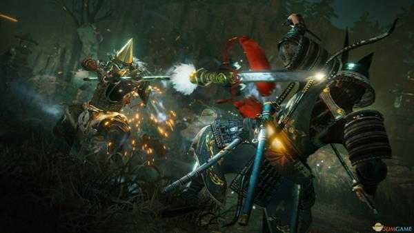 《仁王2》泥墙魂核固定特殊效果分享