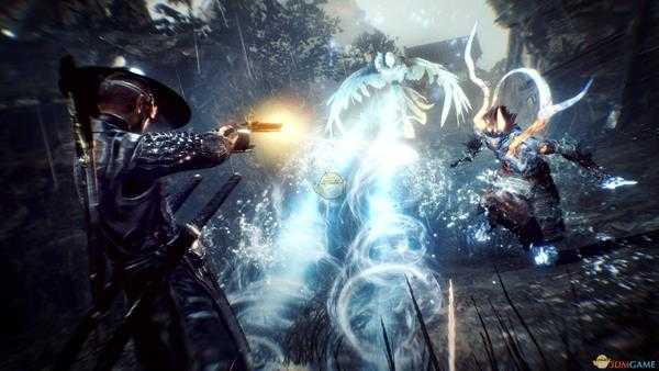 《仁王2》生剥鬼魂核固定特殊效果分享