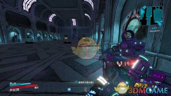 《无主之地3》经典回归武器碎颅者获得方法分享